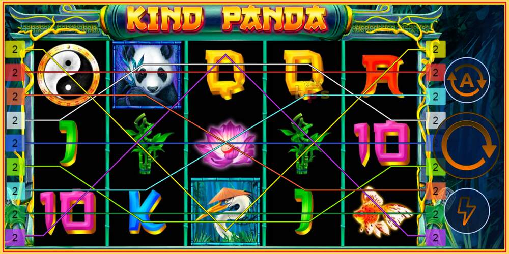 Игровой слот Kind Panda