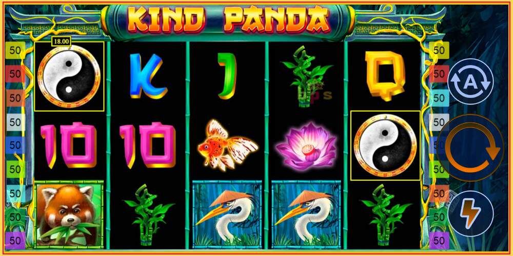 Игровой слот Kind Panda