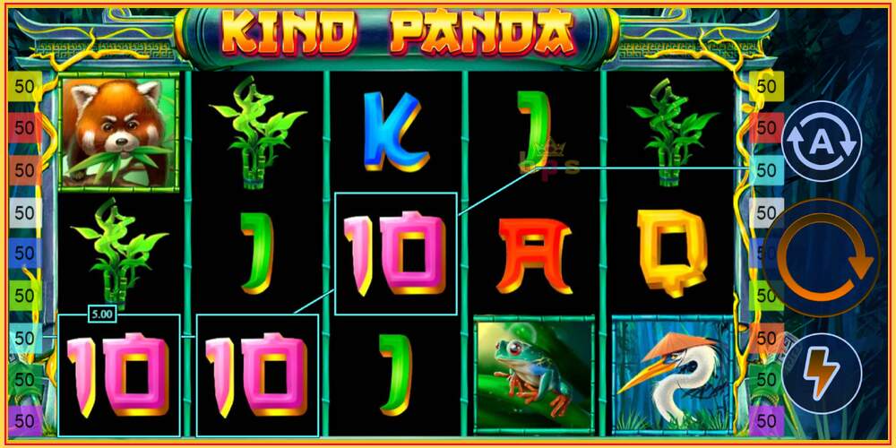 Игровой слот Kind Panda