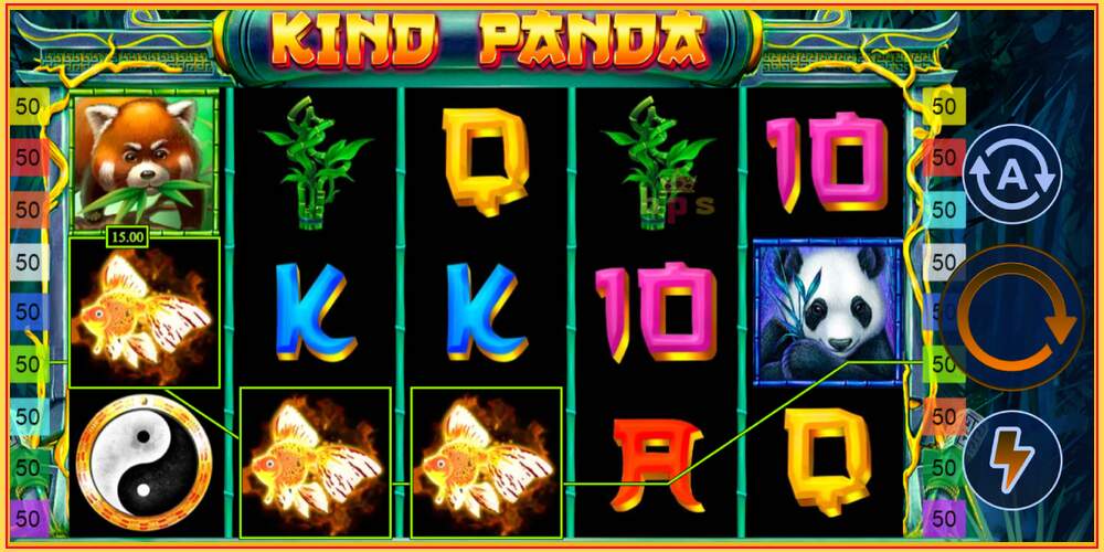 Игровой слот Kind Panda