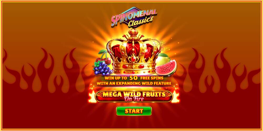 Игровой слот Mega Wild Fruits - On Fire