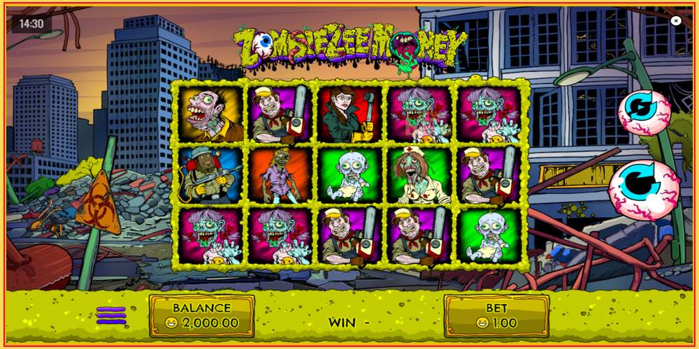 Игровой слот Zombiezee Money