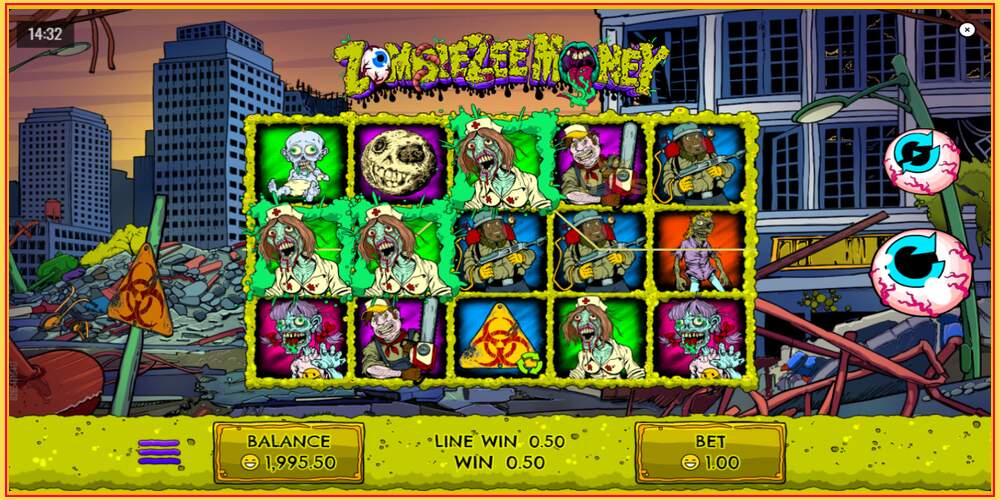 Игровой слот Zombiezee Money