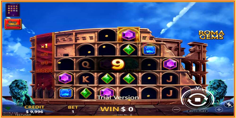 Игровой слот Roma Gems