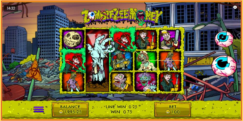 Игровой слот Zombiezee Money