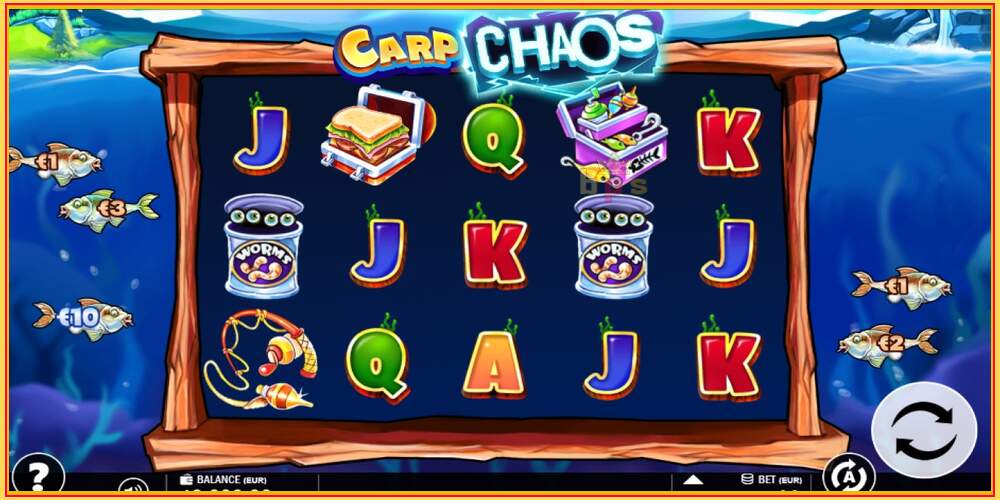 Игровой слот Carp Chaos