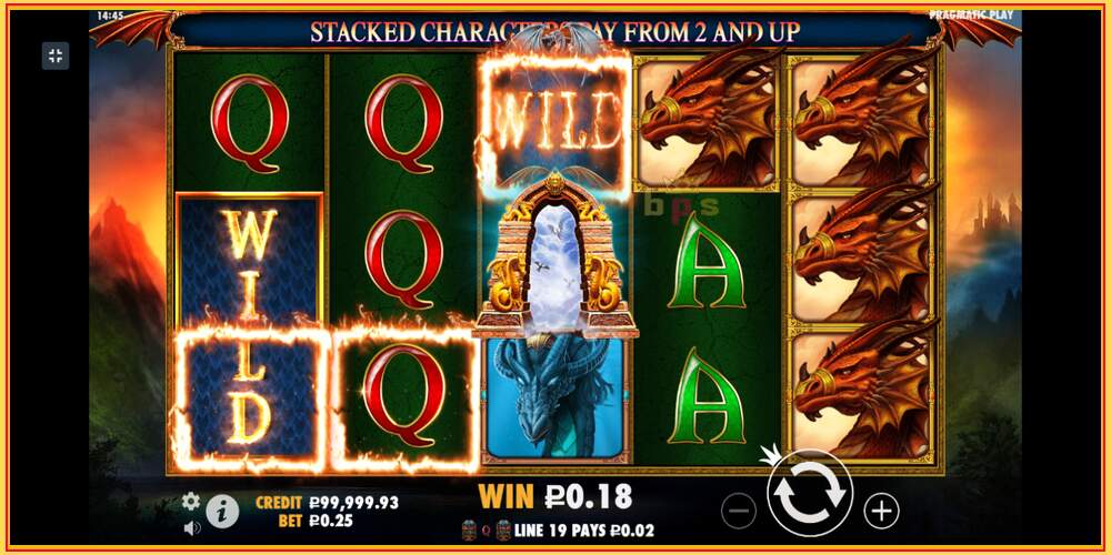 Slot permainan Dragon Kingdom