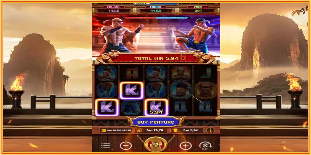 Игровой слот Muay Thai Arena