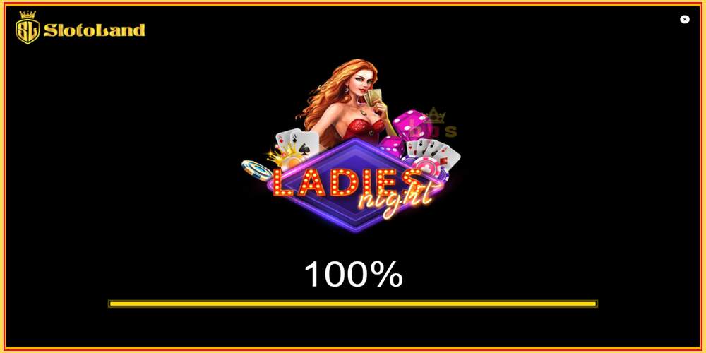 Игровой слот Ladies Night