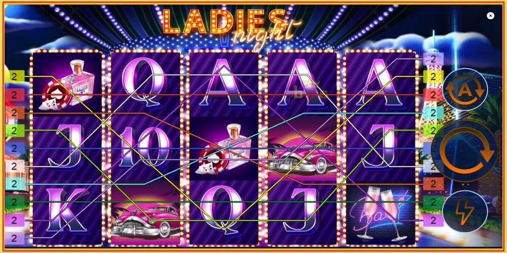 Игровой слот Ladies Night