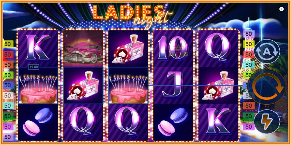 Игровой слот Ladies Night