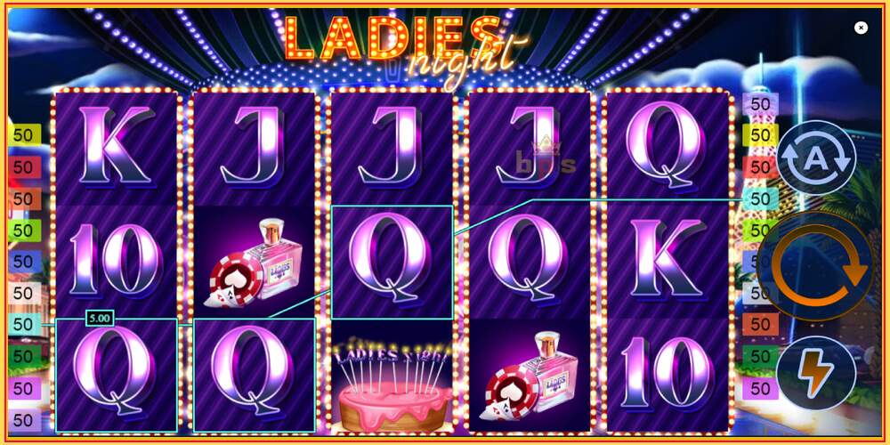 Игровой слот Ladies Night