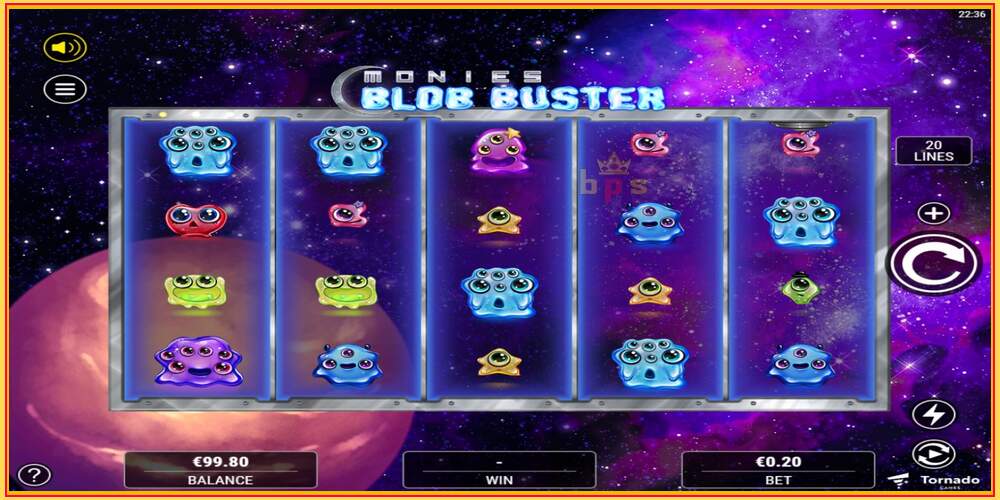 Игровой слот Monies Blob Buster