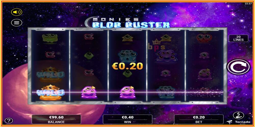 Игровой слот Monies Blob Buster