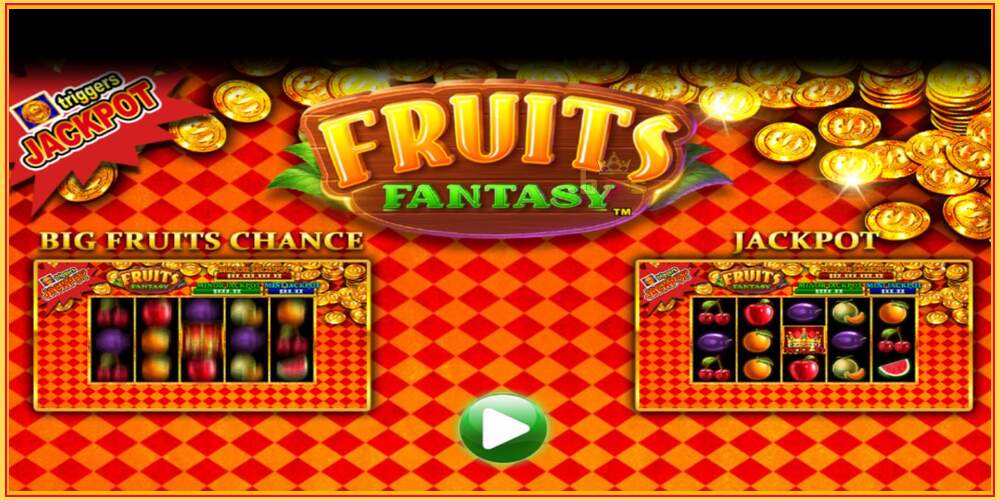 თამაშის სლოტი Fruits Fantasy