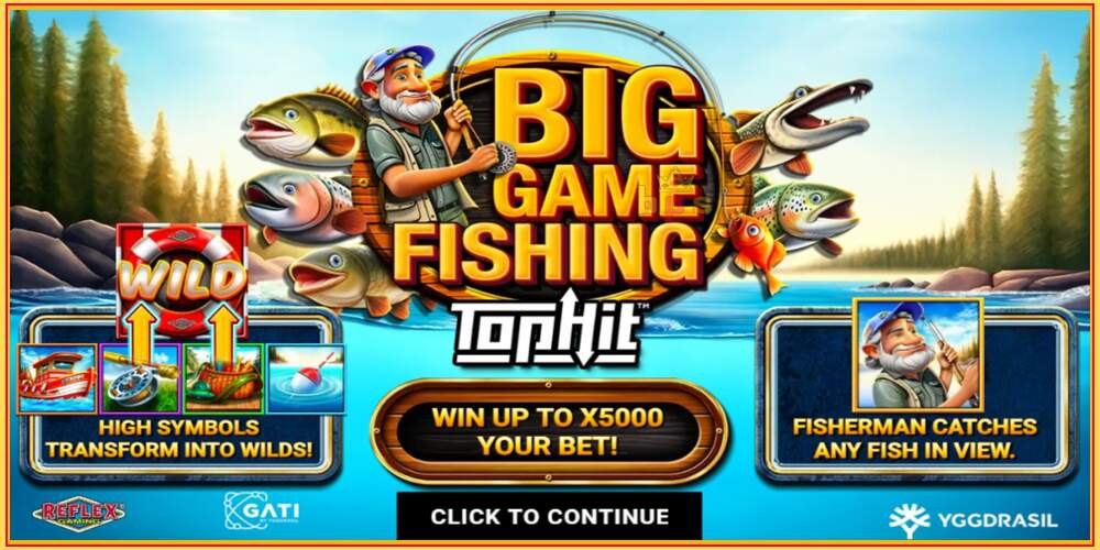 Игровой слот Big Game Fishing