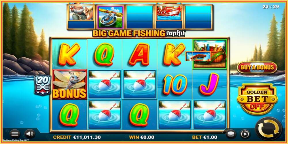 Игровой слот Big Game Fishing