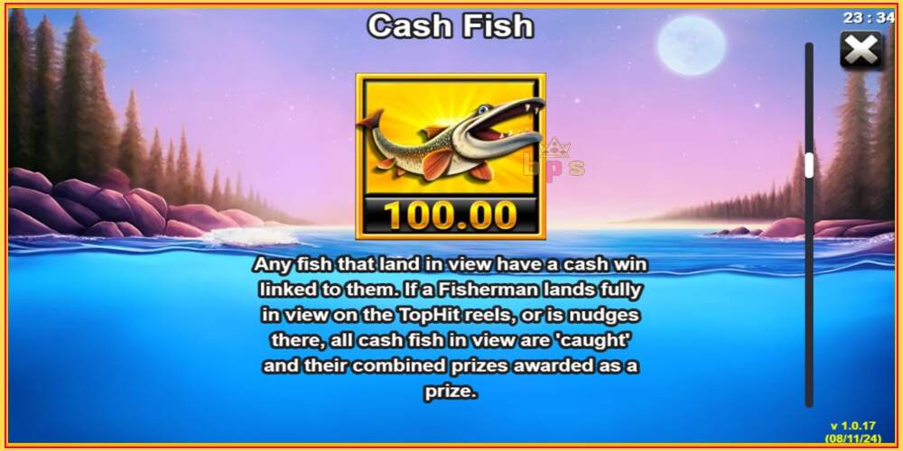 Игровой слот Big Game Fishing