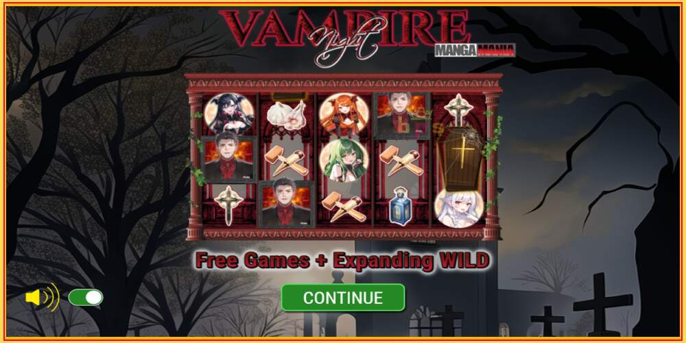 Игровой слот Vampire Night