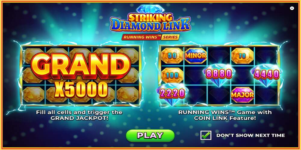 Игровой слот Striking Diamond Link