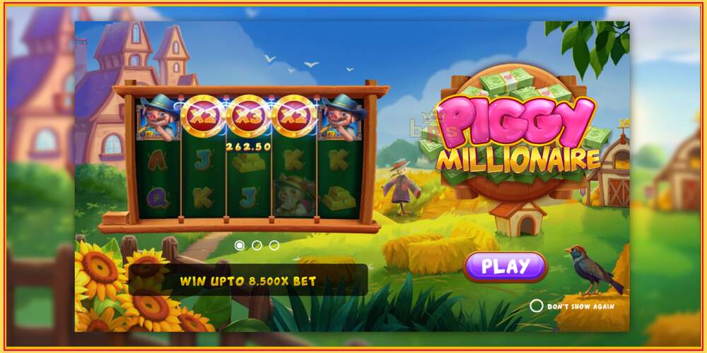 Игровой слот Piggy Millionaire