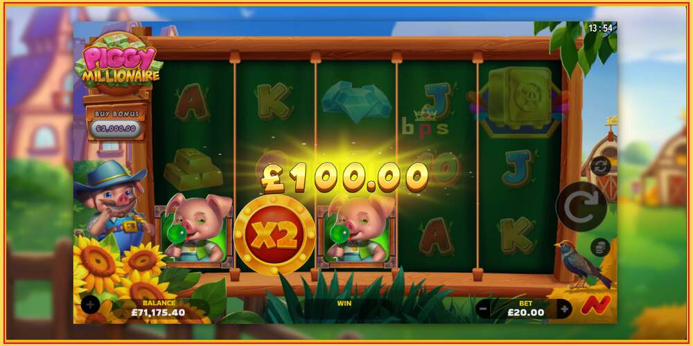 Игровой слот Piggy Millionaire