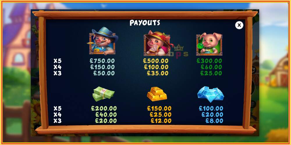 Игровой слот Piggy Millionaire