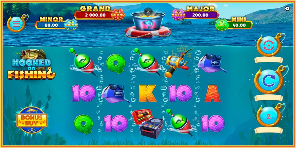 Игровой слот Hooked on Fishing