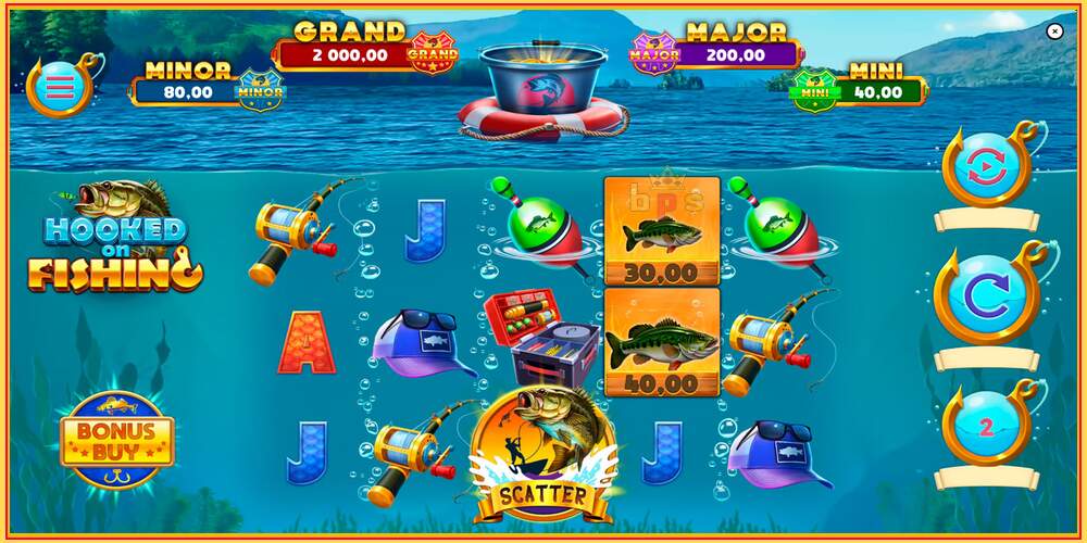 Игровой слот Hooked on Fishing