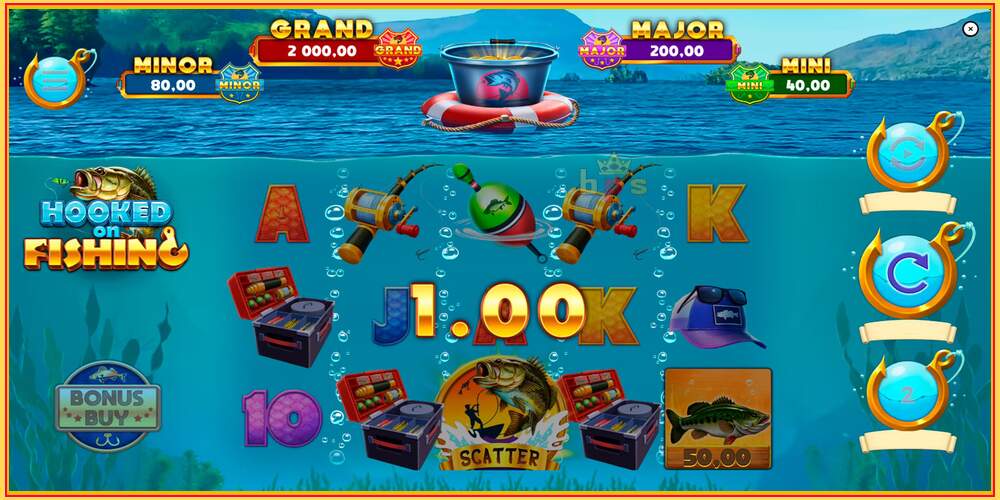 Игровой слот Hooked on Fishing