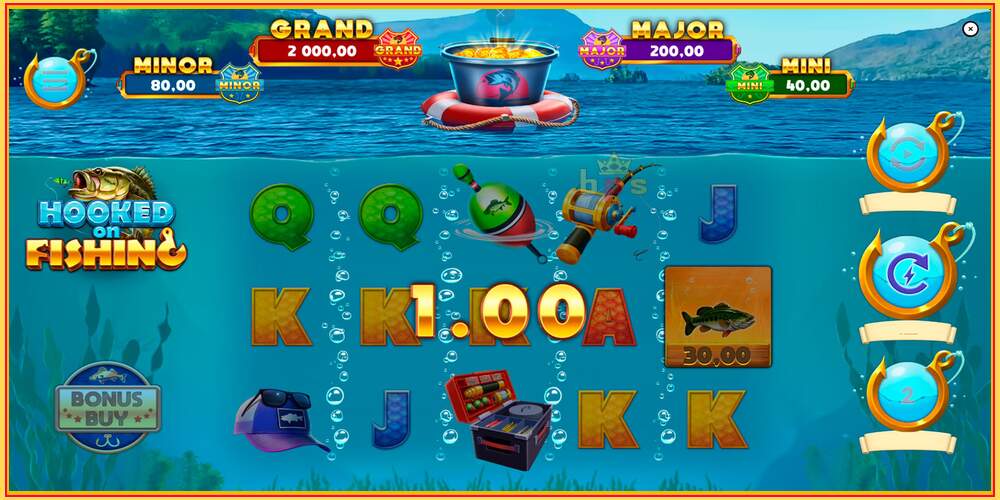 Игровой слот Hooked on Fishing