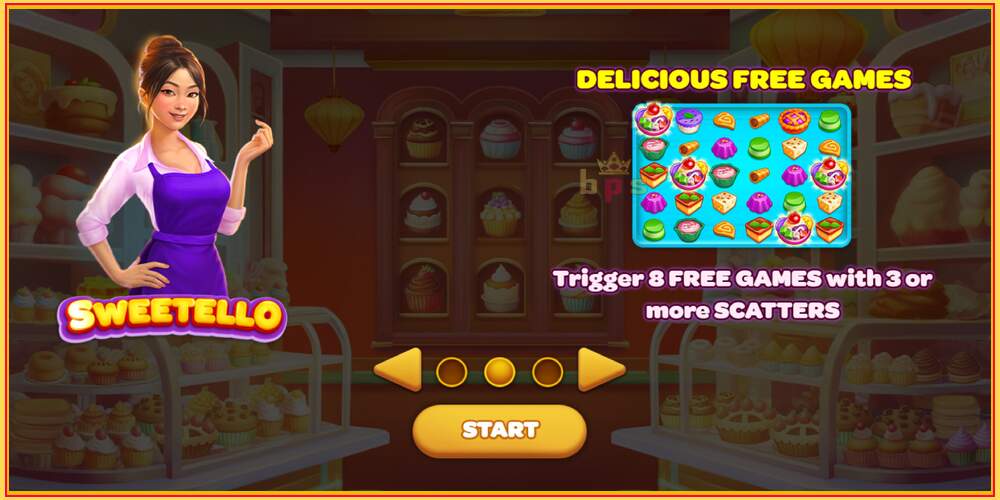 Игровой слот Sweetello