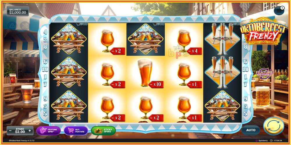 Игровой слот Oktoberfest Frenzy