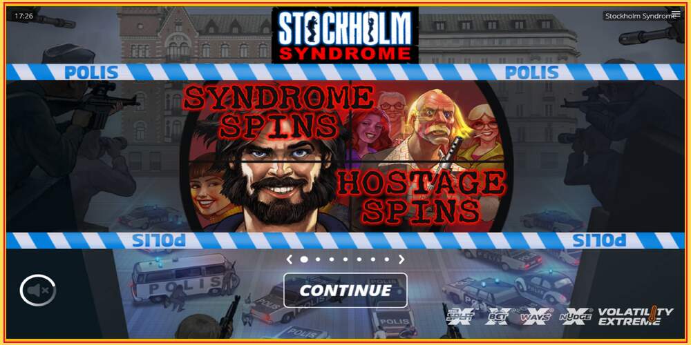 Игровой слот Stockholm Syndrome