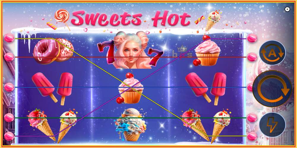 Игровой слот Sweets Hot