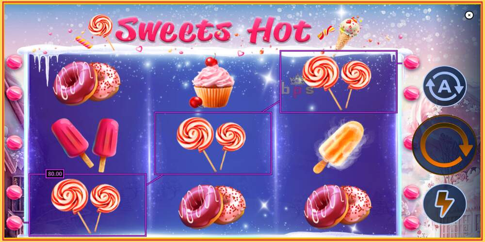 Игровой слот Sweets Hot