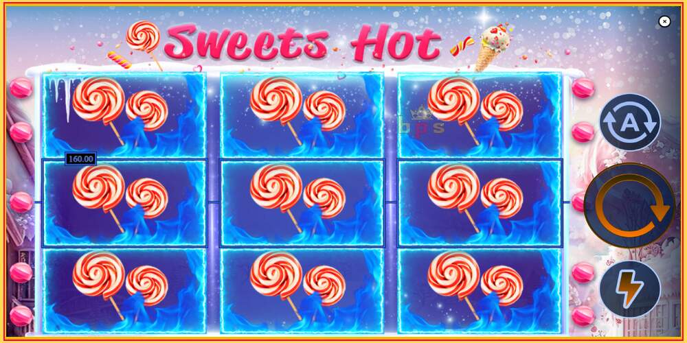 Игровой слот Sweets Hot