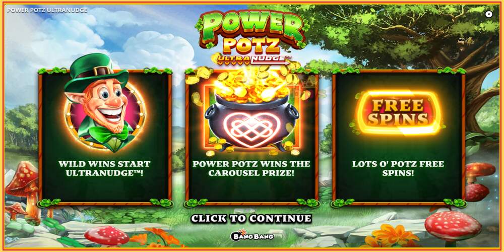 Spelslot Power Potz Ultranudge