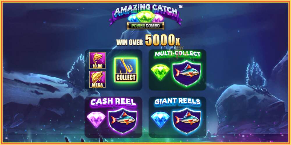 Игровой слот Amazing Catch Power Combo