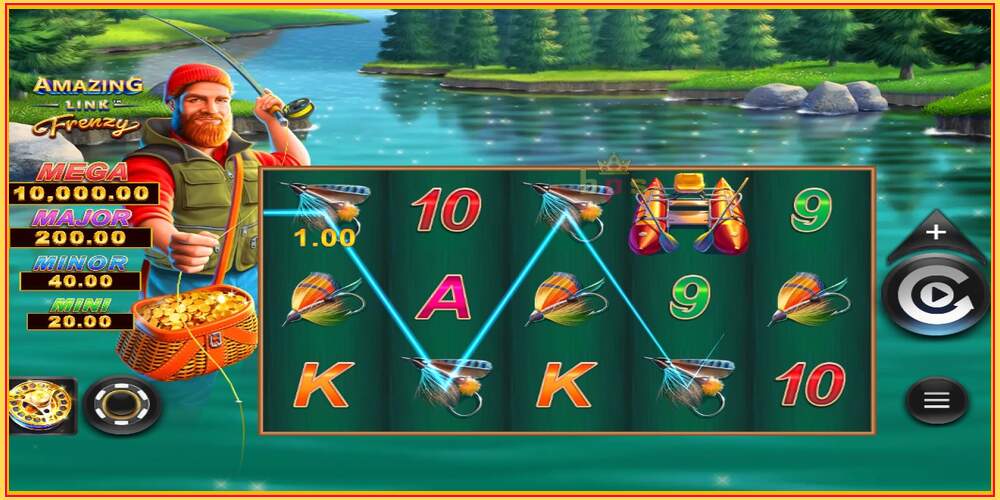 Игровой слот Amazing Link Frenzy