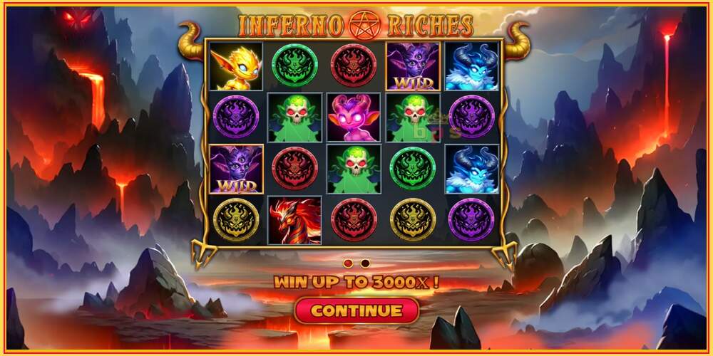 Vendi i lojës Inferno Riches