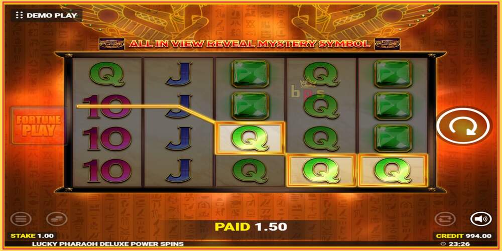 Spil slot Lucky Pharaoh Deluxe Fortune Play