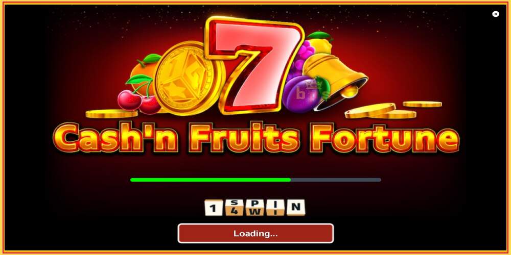 თამაშის სლოტი Cashn Fruits Fortune