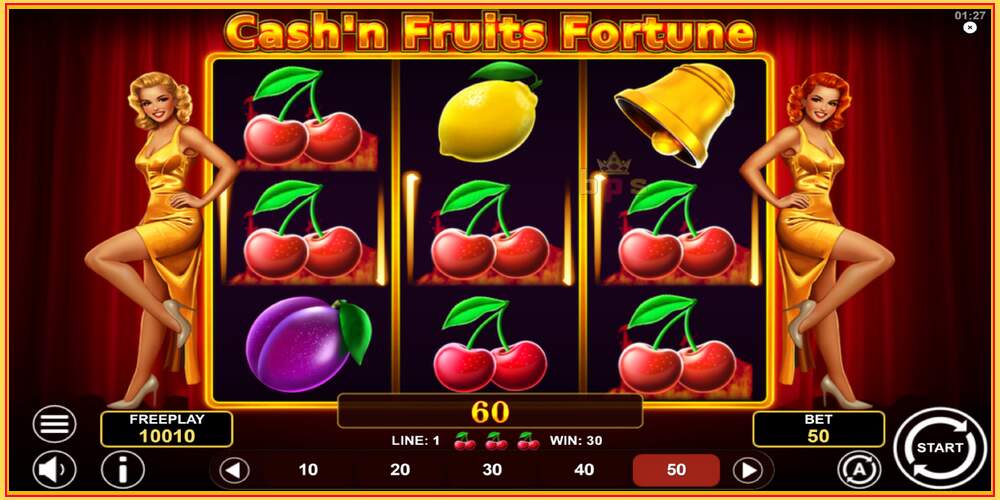 თამაშის სლოტი Cashn Fruits Fortune