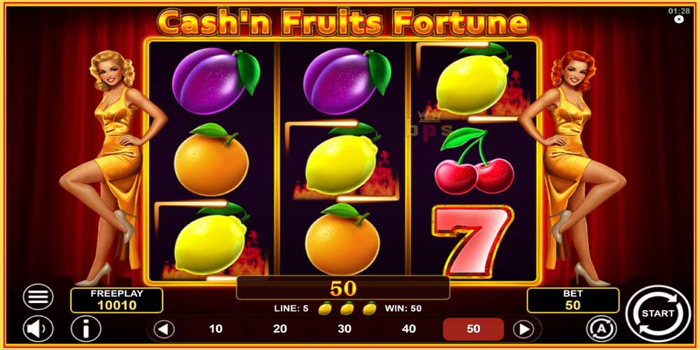 თამაშის სლოტი Cashn Fruits Fortune