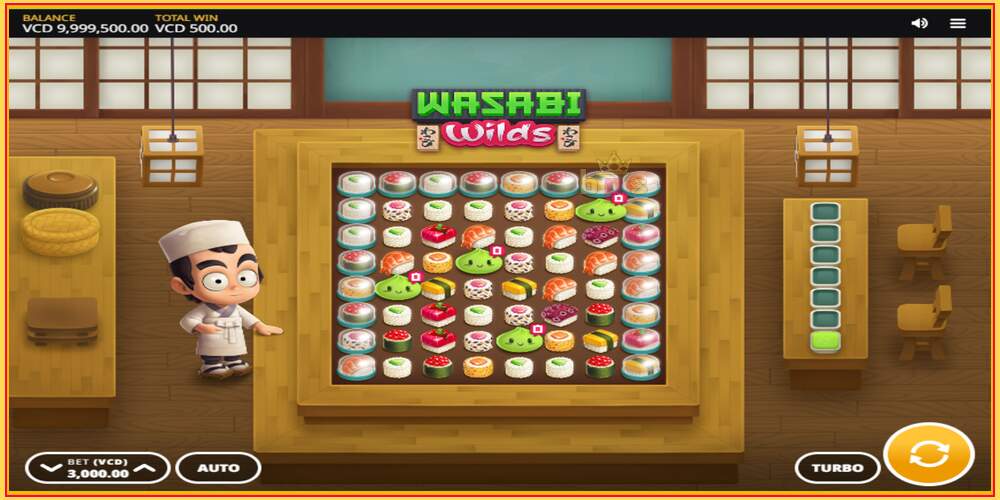 Игровой слот Wasabi Wilds