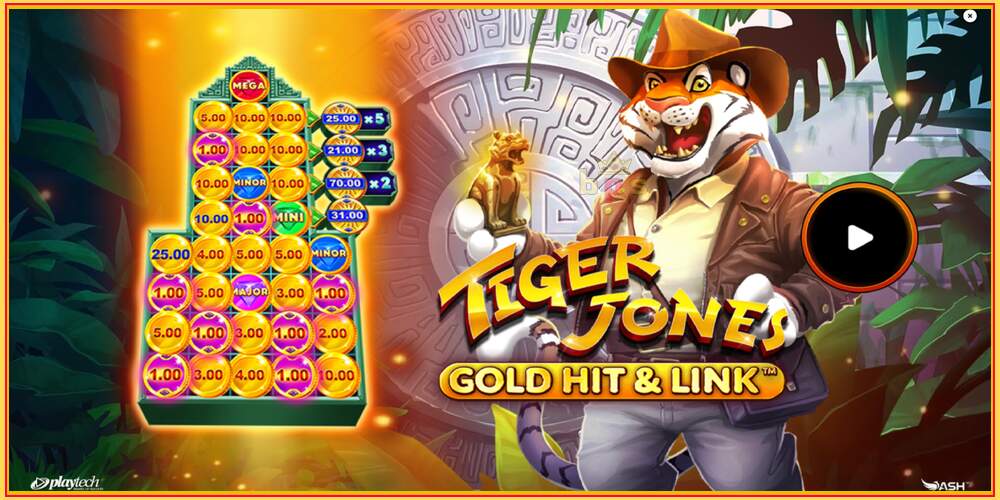 Spelslot Gold Hit & Link: Tiger Jones