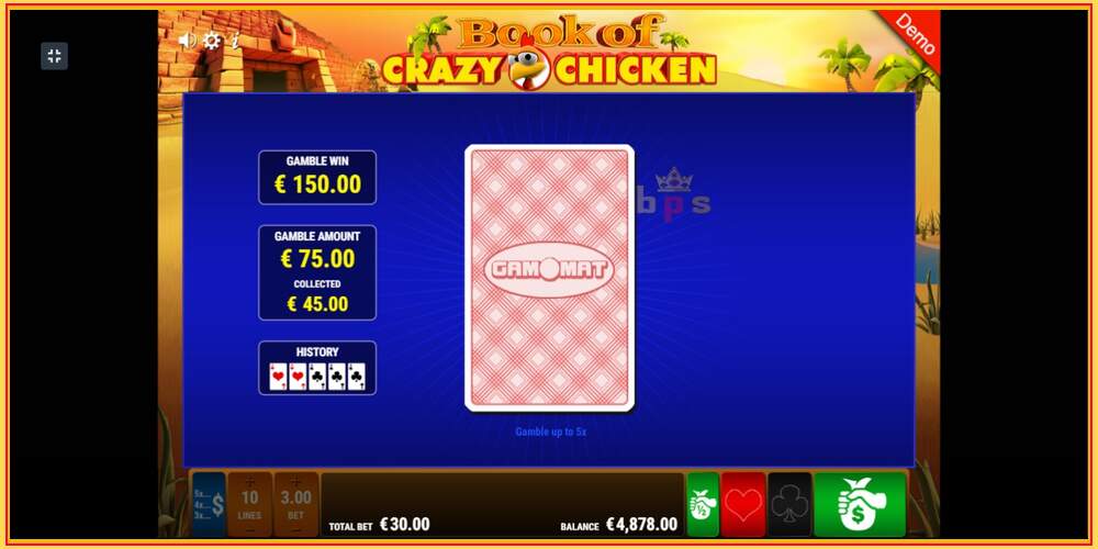 Slot di gioco Book of Crazy Chicken