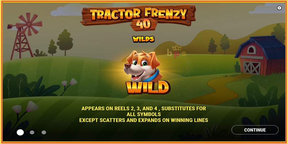 Spelslot Tractor Frenzy 40