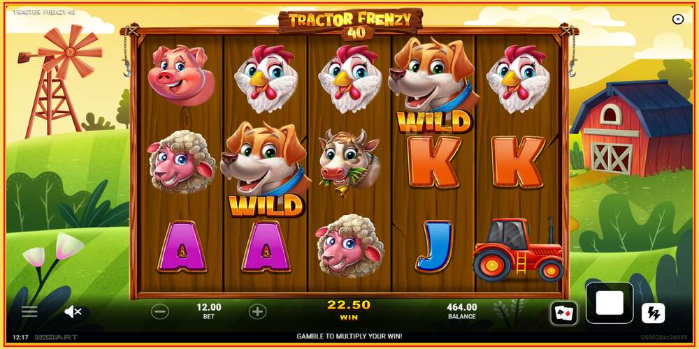 Spelslot Tractor Frenzy 40